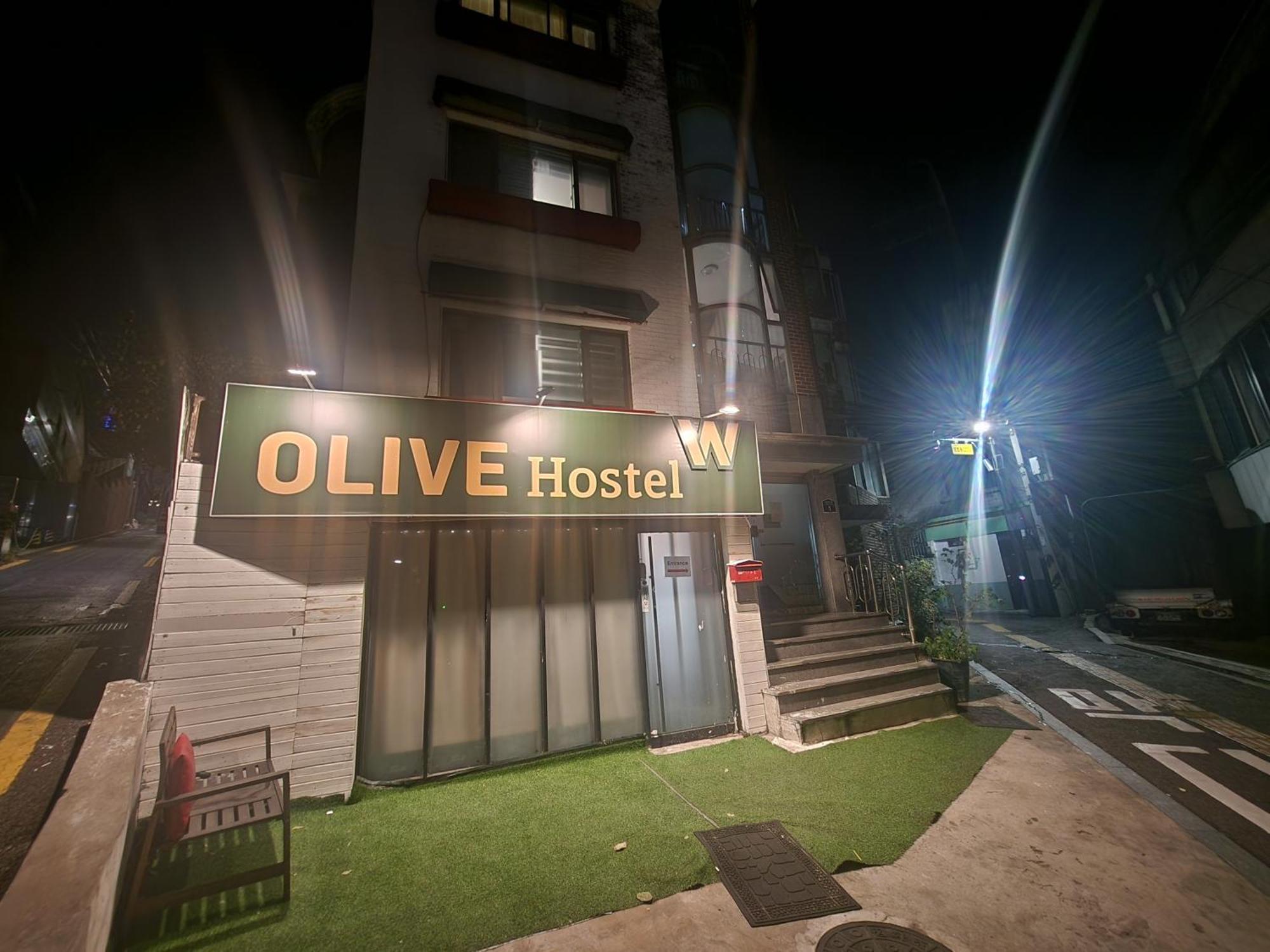 Olive Hostel W Séoul Extérieur photo